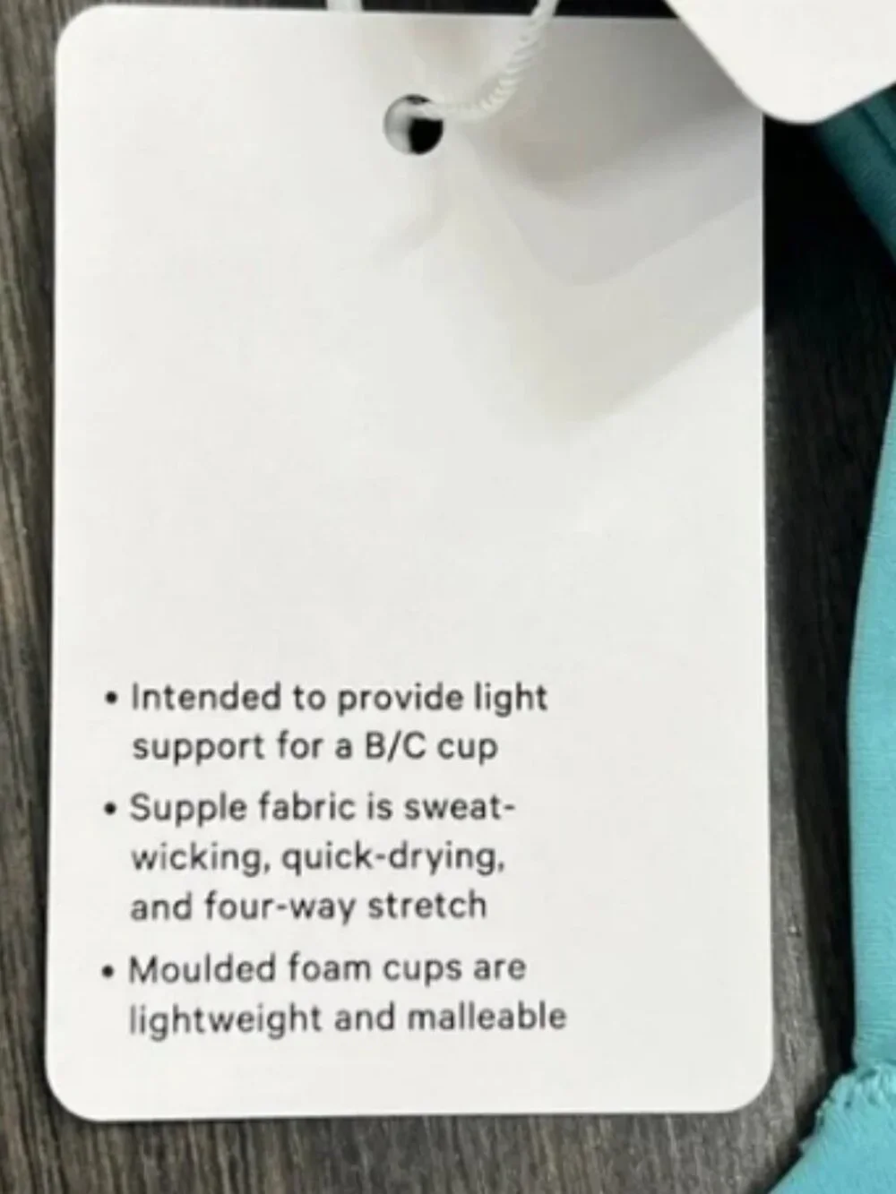 NEW Lululemon Like a Cloud Bra Long Line *Light Support, B/C Cup Tidal Teal